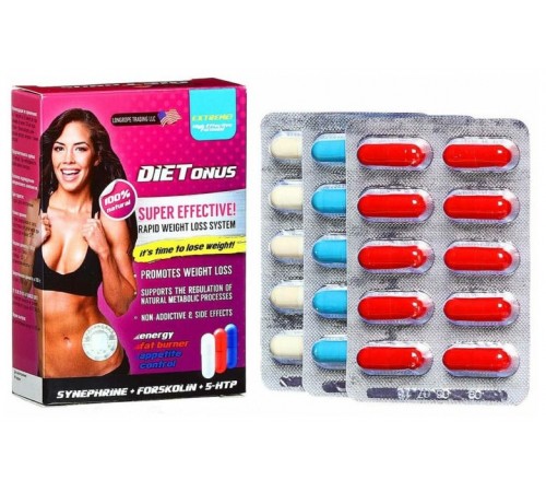Капсулы DIETonus для похудения, 30 шт.