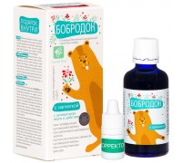 Бобродок с лапчаткой для щитовидной железы, 50 мл