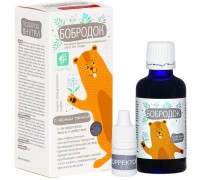 Бобродок с чёрным тмином для почек, 50 мл