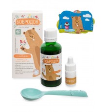 Бобродок с имбирём для контроля массы тела, 50 мл