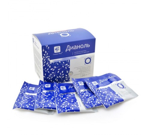 Дианоль при диабете, 20 саше-пакетов