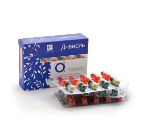 Дианоль при диабете, капсулы 30 шт.
