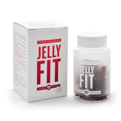 Мармелад JellyFit (ДжеллиФит) для снижения массы тела, фигурки 30 шт.