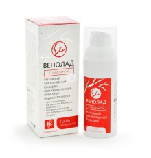 Крем Венолад с каштаном при венозной недостаточности, 50 мл