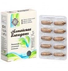 Бальзам Алтайская Благодать, капсулы 30 шт.