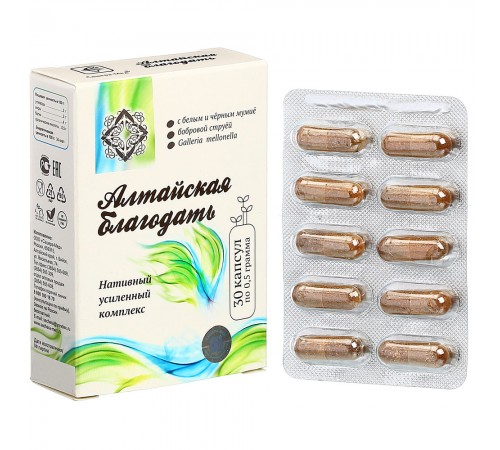 Бальзам Алтайская Благодать, капсулы 30 шт.