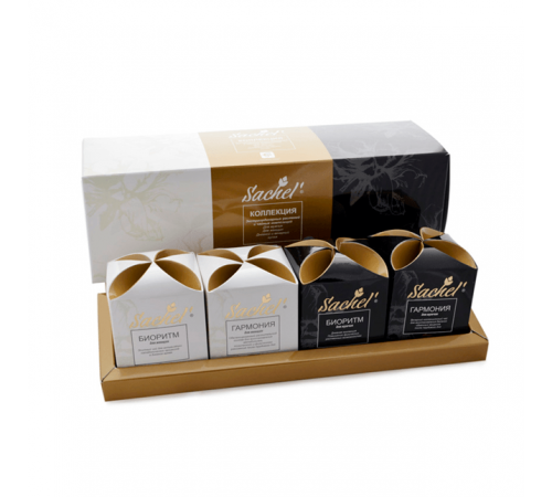 Коллекция чайных композиций Sachel (дневной и вечерний купаж), 60 г