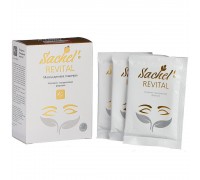 Маска для век Sachel REVITAL тканевая, 7 пар