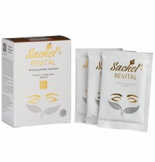 Маска для век Sachel REVITAL тканевая, 7 пар