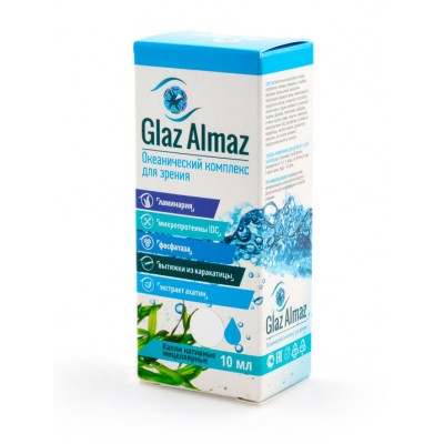Glaz Almaz капли для внутреннего применения, 10 мл