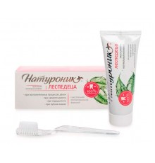 Натуроник Леспедеца, зубная паста, 75 мл