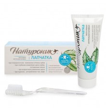 Натуроник Лапчатка, зубная паста, 75 мл
