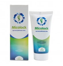 Micolock крем мазь от грибка для ногтей и кожи, 50 мл