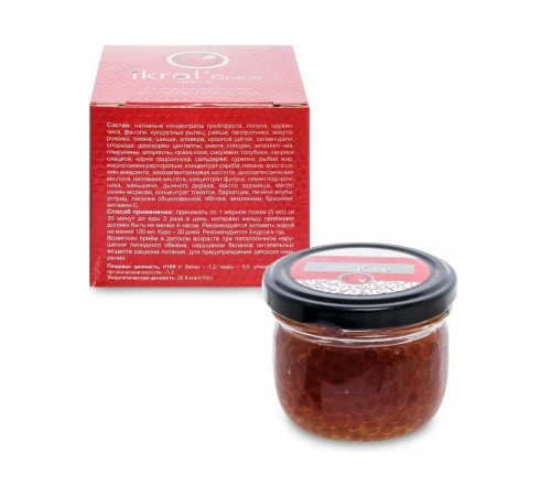 Ikral Grace Икраль для контроля массы тела, 80 г