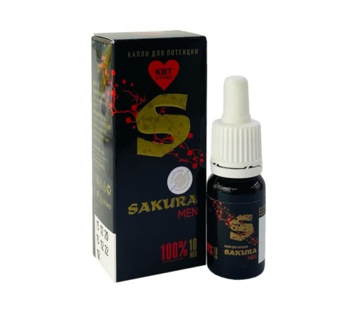 Sakura MEN для мужской потенции, капли 10 мл