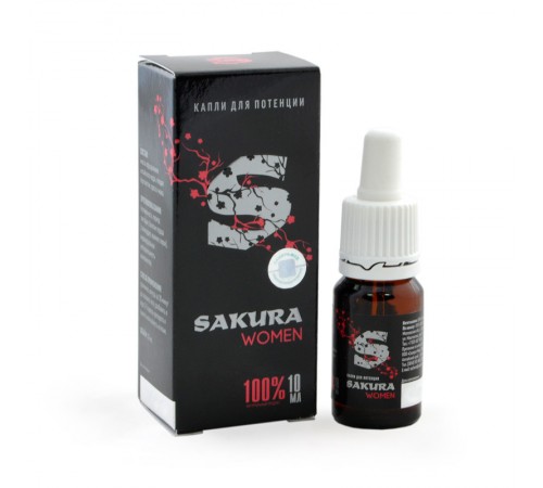 Sakura WOMEN для женского либидо, капли 10 мл