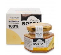Секрет бобра с лецитином Острый ум, 100 г