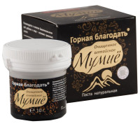 Мумиё алтайское очищенное Горная благодать, 10 г