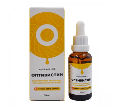 Оптивистин капли для глаз, 30 мл