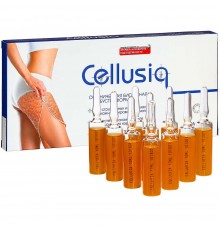 Cellusia (Целлюзия) эмульсия при целлюлите, 10 ампул по 10 мл