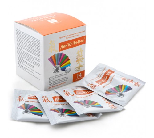Дан'Ю Па-Вли витаминно-минеральный комплекс, 14 саше
