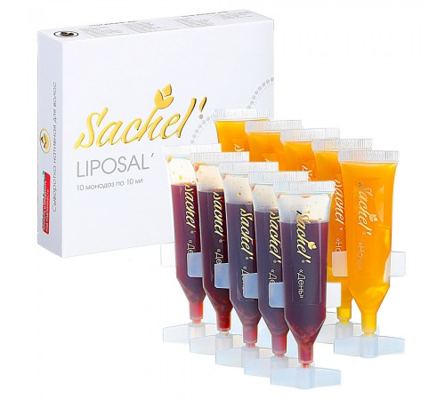 Сыворотка для волос Sachel Liposal, 10 ампул по 10 мл