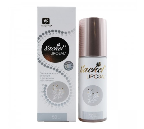 Омолаживающая эссенция с экстрактом миротамнуса для лица Sachel Liposal, 50 мл