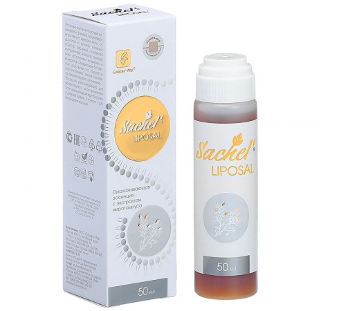 Омолаживающая эссенция с экстрактом миротамнуса для лица Sachel Liposal, 50 мл