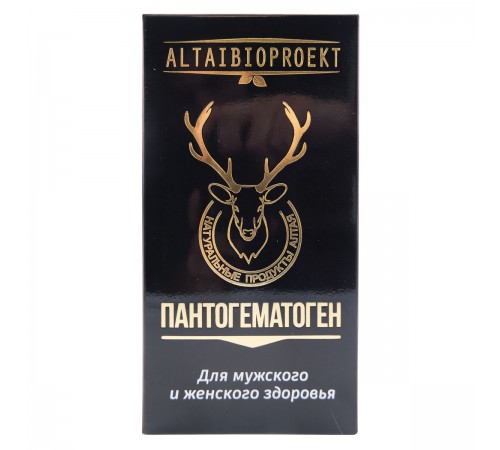 Бальзам Пантогематоген от АлтайБиоПроект, 250 мл