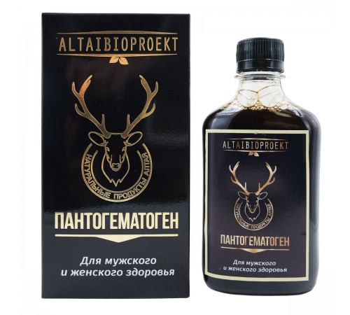 Бальзам Пантогематоген от АлтайБиоПроект, 250 мл