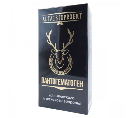 Бальзам Пантогематоген от АлтайБиоПроект, 250 мл
