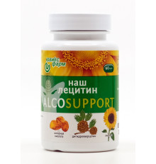 Наш лецитин Alcosupport, 60 капсул