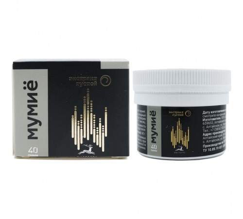 Мумиё Вистерра, 40 г