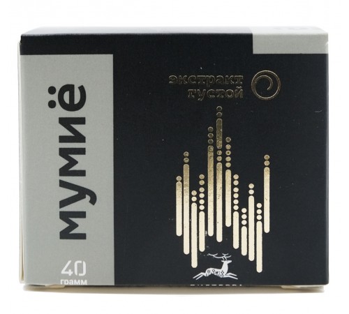 Мумиё Вистерра, 40 г