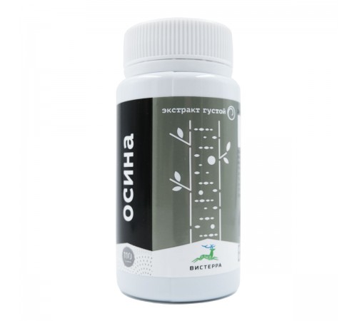 Осина от Вистерра, густой экстракт, 110 г
