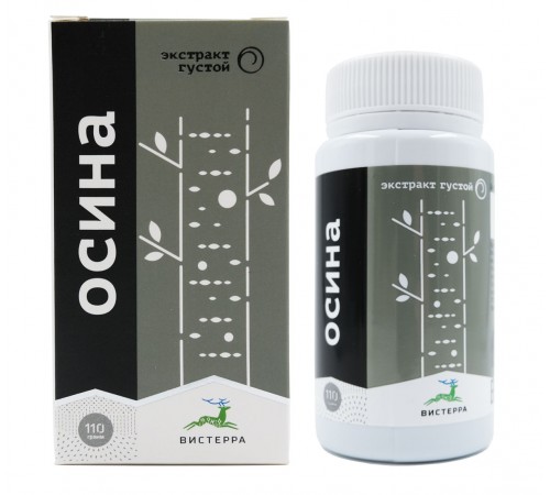 Осина от Вистерра, густой экстракт, 110 г