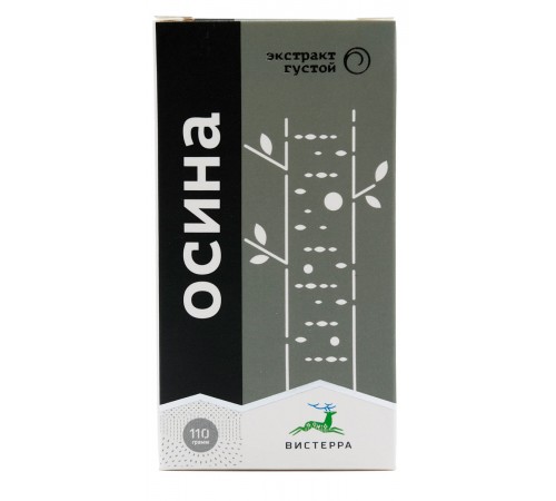 Осина от Вистерра, густой экстракт, 110 г