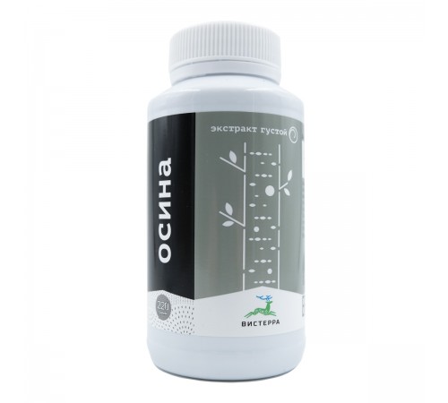 Осина от Вистерра, густой экстракт, 220 г