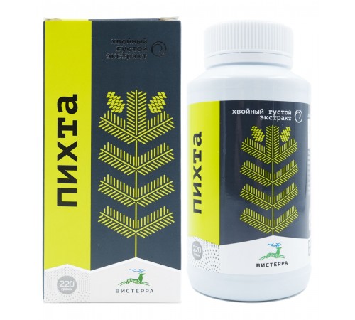 Пихта сибирская Вистерра, экстракт 220 г