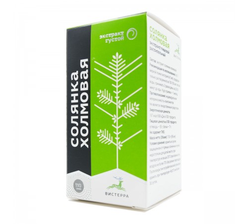 Солянка холмовая густая Вистерра, 110 г