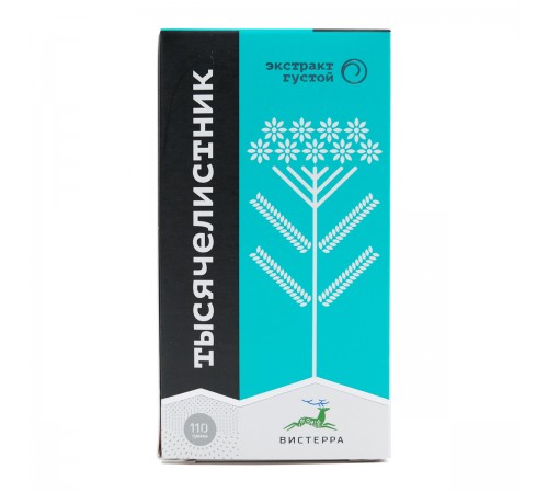 Тысячелистник, густой экстракт от Вистерра, 110 г