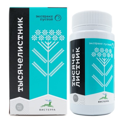Тысячелистник, густой экстракт от Вистерра, 110 г