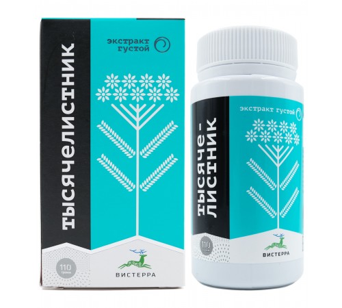 Тысячелистник, густой экстракт от Вистерра, 110 г