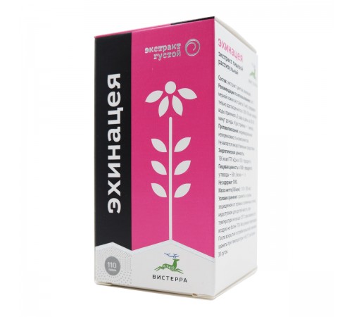 Эхинацея, густой экстракт от Вистерра, 110 г