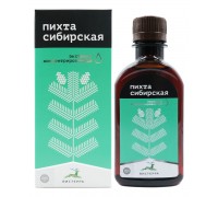 Пихта сибирская, концентрат на фруктозе, 200 мл