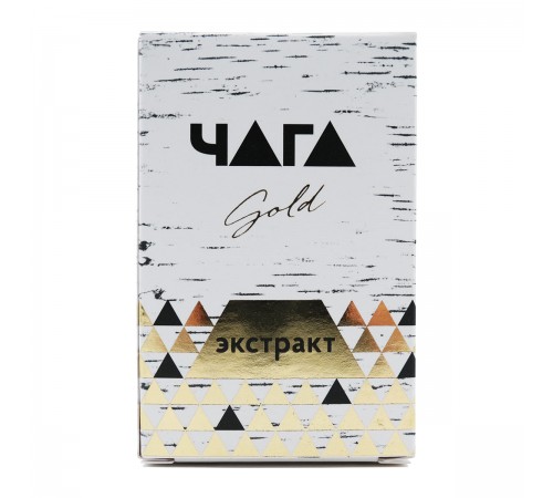 Чага Gold Вистерра с бетулином и бета-глюканом, 90 г