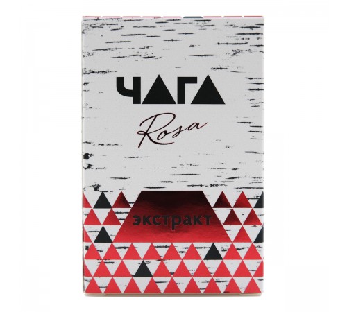 Чага Rosa Вистерра с плодами шиповника, 90 г