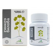 Гинкго билоба, 60 капсул