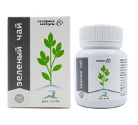 Зелёный чай, 60 капсул