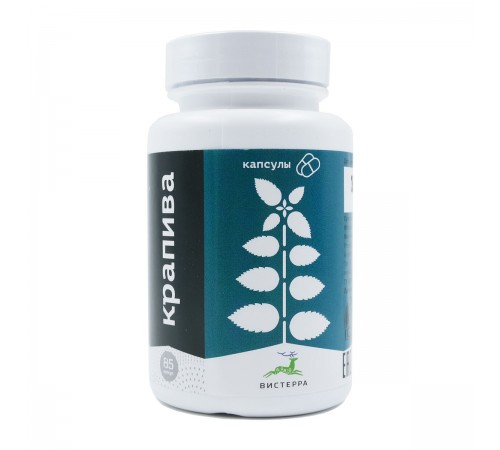 Крапива Вистерра, 85 капсул